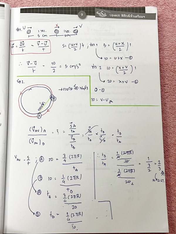 ►สอบเข้าเตรียมอุดม◄ หนังสือกวดวิชา Ondemand พี่โหน่ง พี่เต้ย พี่เกรท ออนดีมานด์ Upskill ตะลุยโจทย์ฟิสิกส์สอบเข้าเตรียมอุดม ในหนังสือมีโจทย์รวมทั้งหมด 12 ชุด โจทย์มีความยากระดับ Advanced จดบางหน้า จดละเอียด