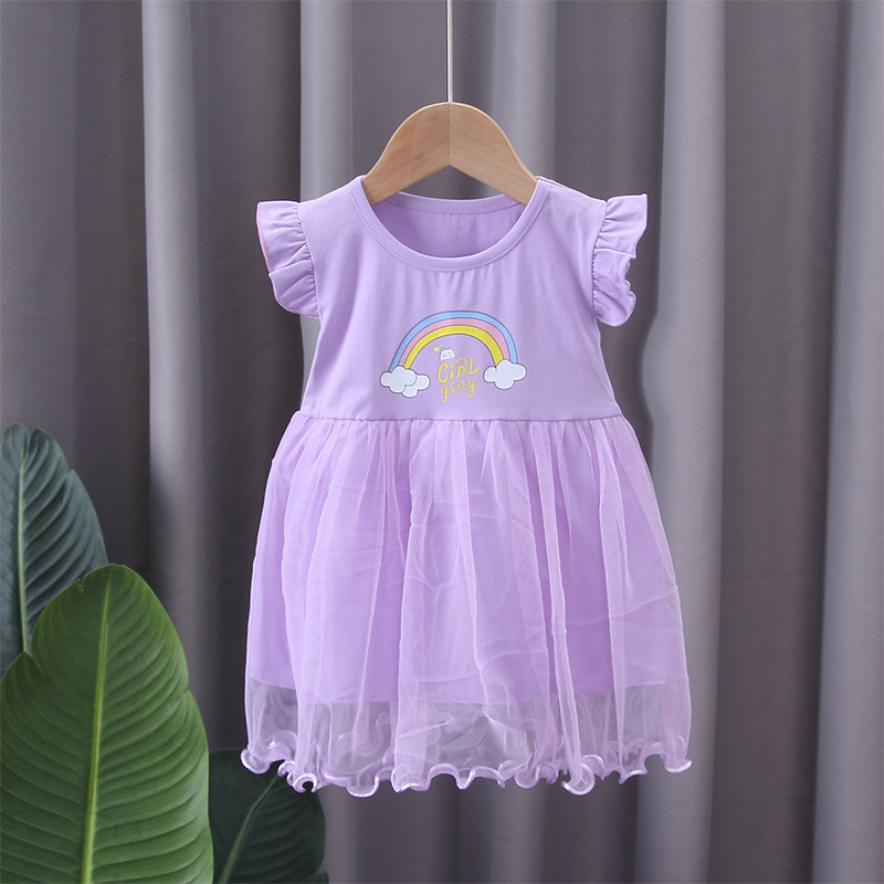 ha1345 เดรส size 80-120 จำนวน 5 ตัวต่อแพ็ค