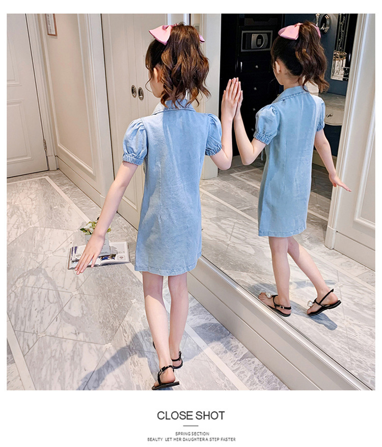 dr5019 เดรส เด็กโต 3 ตัวต่อแพ็ค 120-170 (เลือกไซส์ได้ให้ครบแพ็ค)