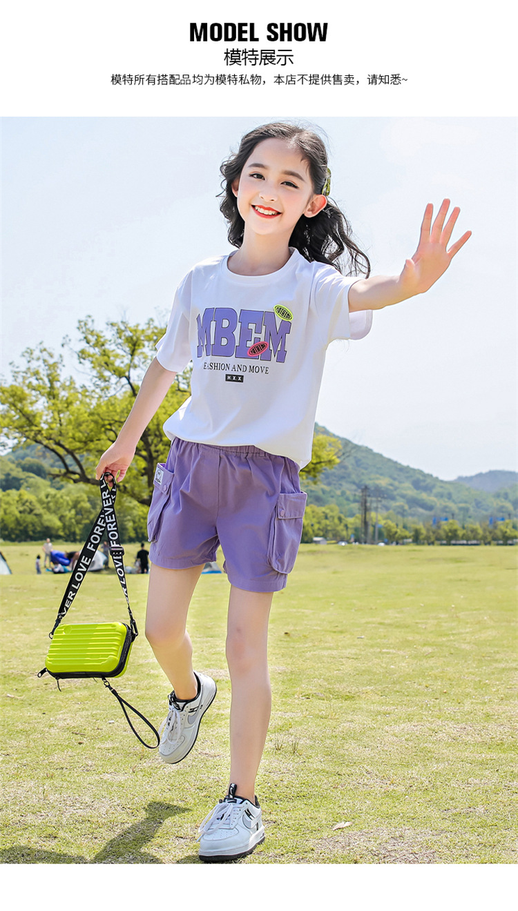 dr5437 เสื้อ+กางเกง เด็กโต 3 ตัวต่อแพ็ค 110-170 (เลือกไซส์ได้ให้ครบแพ็ค)