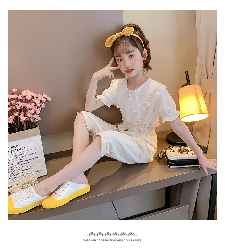 dr4678 เสื้อ+กางเกง เด็กโต 3 ตัวต่อแพ็ค 110-160 (เลือกไซส์ได้ให้ครบแพ็ค)