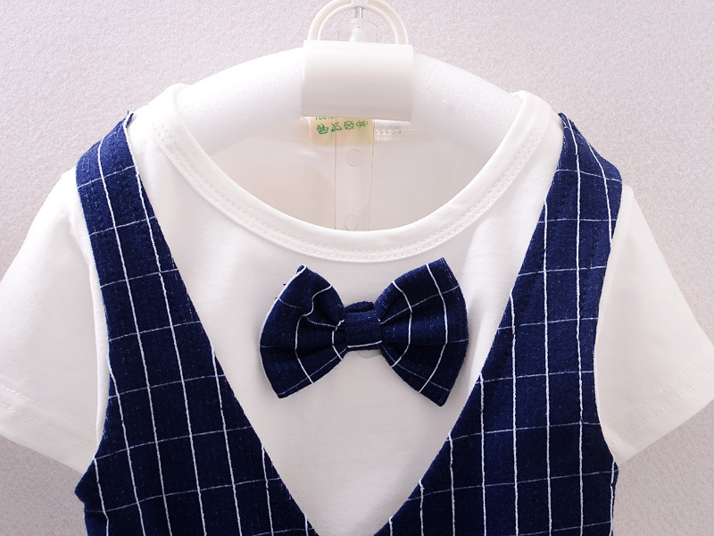 ha265 เสื้อ+กางเกง size 80-110 4 ตัวต่อแพ็ค