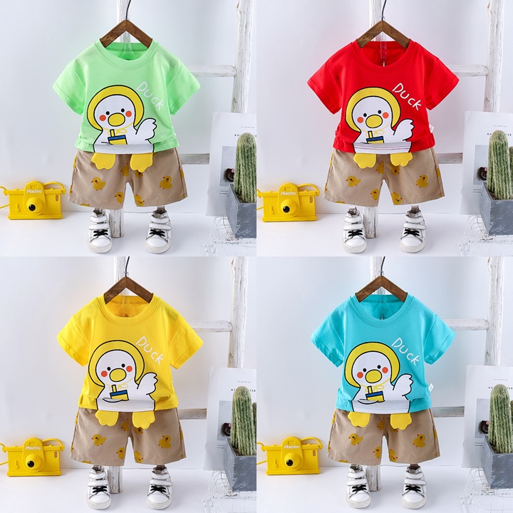 ha1511 เสื้อ+กางเกง size 80-120 จำนวน 5 ตัวต่อแพ็ค