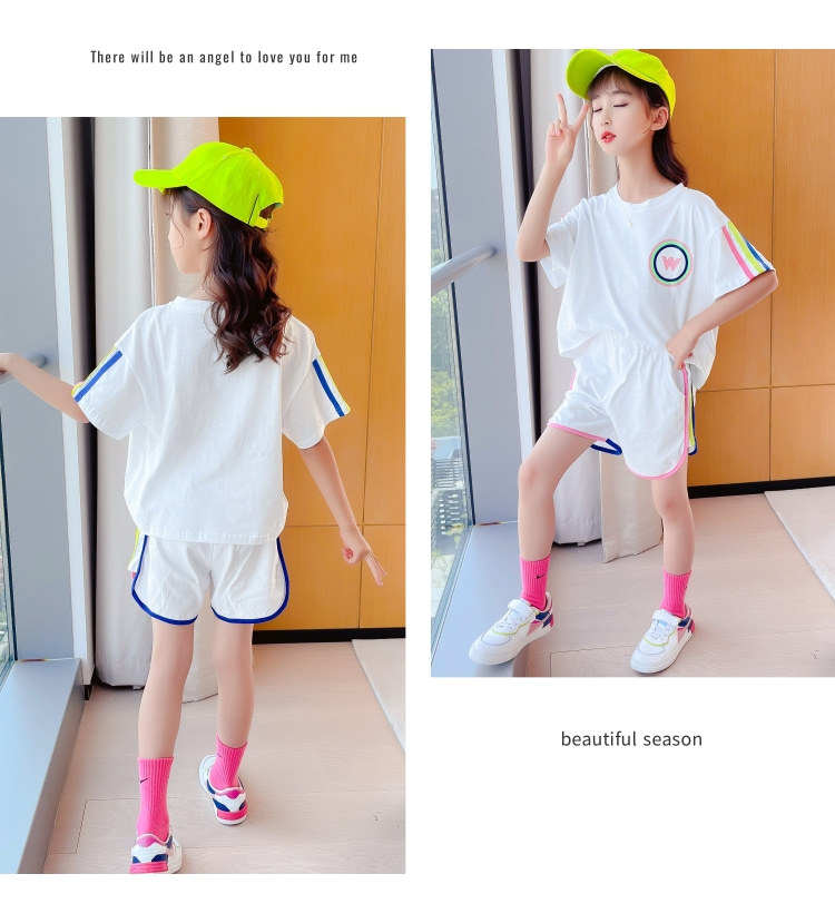 dr5482 เสื้อ+กางเกง เด็กโต 3 ตัวต่อแพ็ค 110-170 (เลือกไซส์ได้ให้ครบแพ็ค)