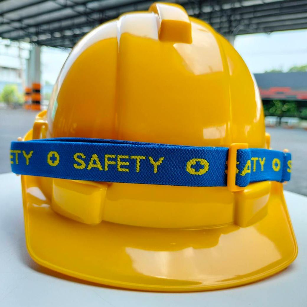 หมวกเซฟตี้ หมวกก่อสร้าง หมวกนิรภัย รุ่น CE ผลิตจาก ABS พลาสติก