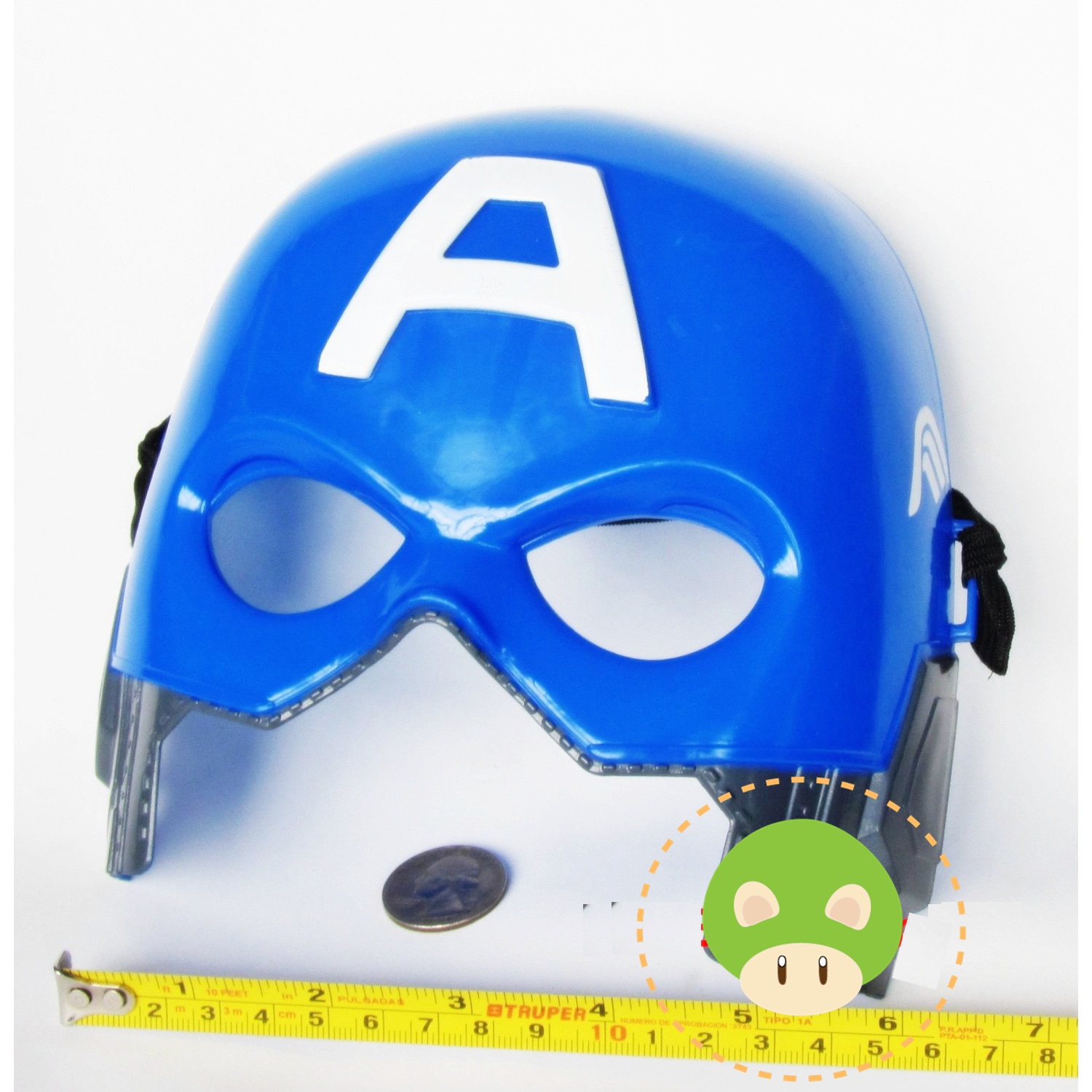 หน้ากากกัปตันอเมริกา (Captain america Mask)