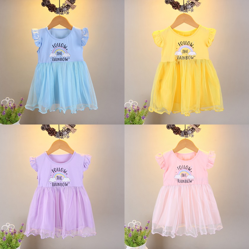 ha1353 เดรส size 80-120 จำนวน 5 ตัวต่อแพ็ค
