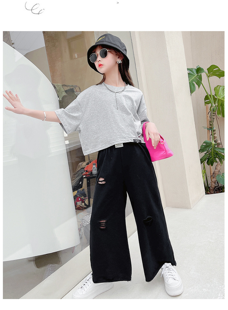 dr4929 เสื้อ+กางเกง เด็กโต 3 ตัวต่อแพ็ค 120-170 (เลือกไซส์ได้ให้ครบแพ็ค)