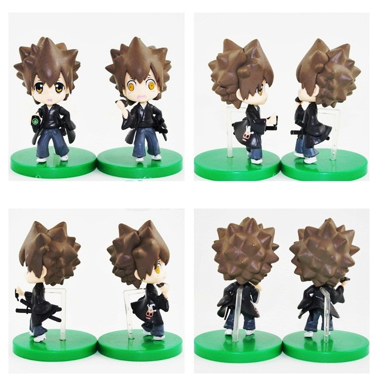 โมเดลรีบอร์น ชุดญี่ปุ่น ฐานเขียว10 ตัว