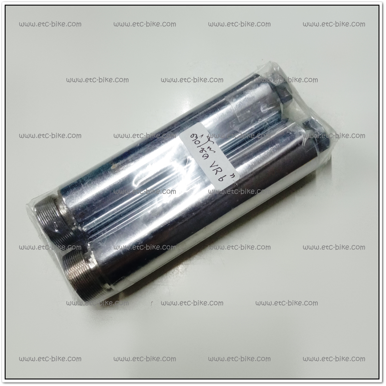 แกนต่อโช๊คหน้า VR150, TZR, R15 ยาว 6 นิ้ว (33mm.)