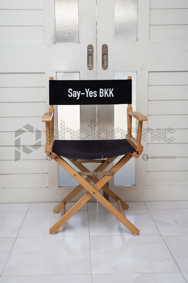 เก้าอี้ผู้กำกับ DC-1S สกรีนฟรี