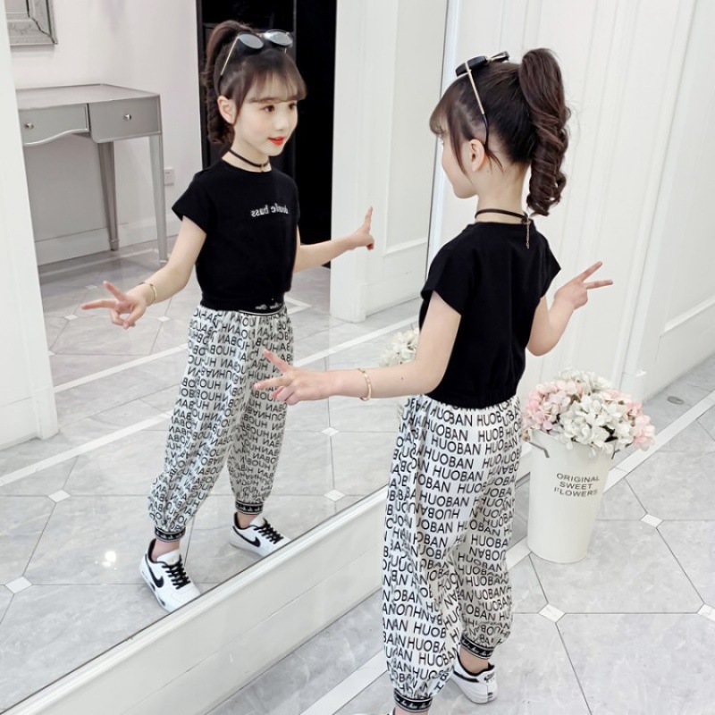 dr4734 เสื้อ+กางเกง เด็กโต 3 ตัวต่อแพ็ค 110-160 (เลือกไซส์ได้ให้ครบแพ็ค)