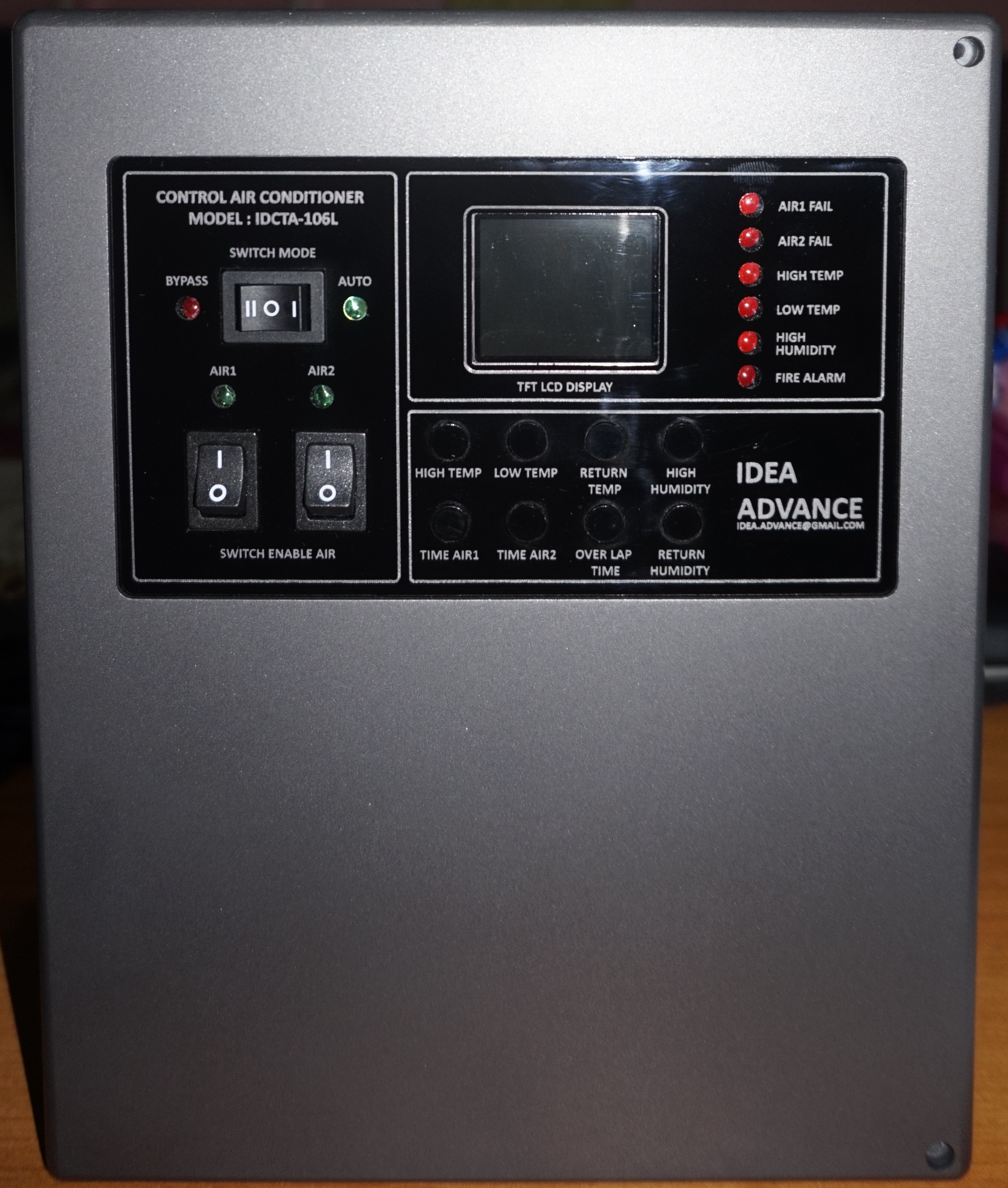 2 AIR CONDITION CONTROLLER / เครื่องควบคุมเครื่องปรับอากาศ (รวม Temp&Humid Sensor 1ตัว)