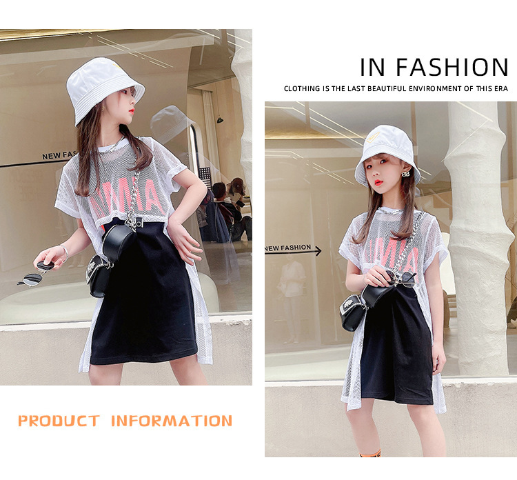 dr5145 เดรส เด็กโต 3 ตัวต่อแพ็ค 110-170 (เลือกไซส์ได้ให้ครบแพ็ค)