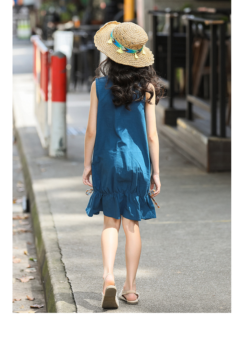 mu302 เดรส 3 ตัวต่อแพ็ค เด็กโต size 120-170 (เลือกให้ครบแพ็ค)