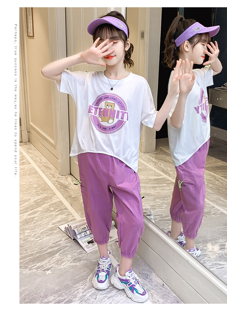 dr5391 เสื้อ+กางเกง เด็กโต 3 ตัวต่อแพ็ค 110-170 (เลือกไซส์ได้ให้ครบแพ็ค)