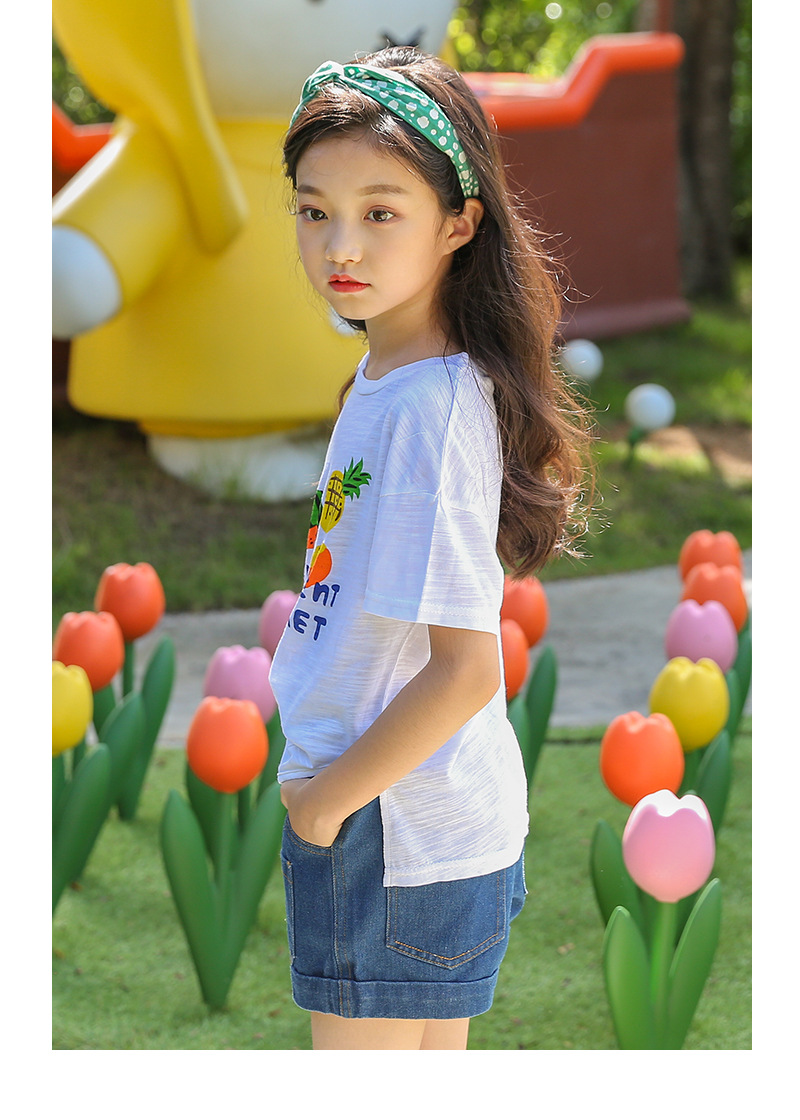 mu252 เสื้อยืด 3 ตัวต่อแพ็ค เด็กโต size 110-160 (เลือกให้ครบแพ็ค)