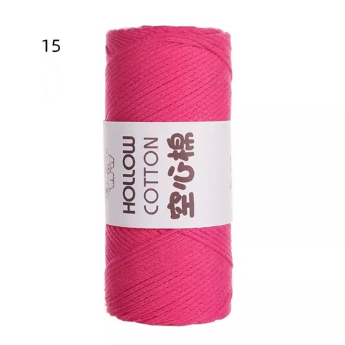 ไหมลินิน สี 15 ชมพูบานเย็น
