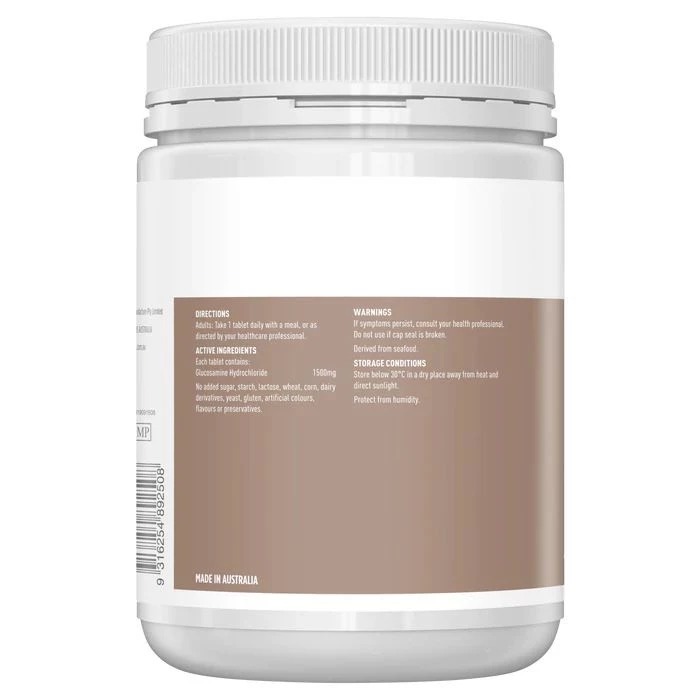 พร้อมส่งฟรี น้ำเลี้ยงข้อแก้ปวด เข่ากระดูก Healthy Care Glucosamine HCL 1500mg 400 เม็ด