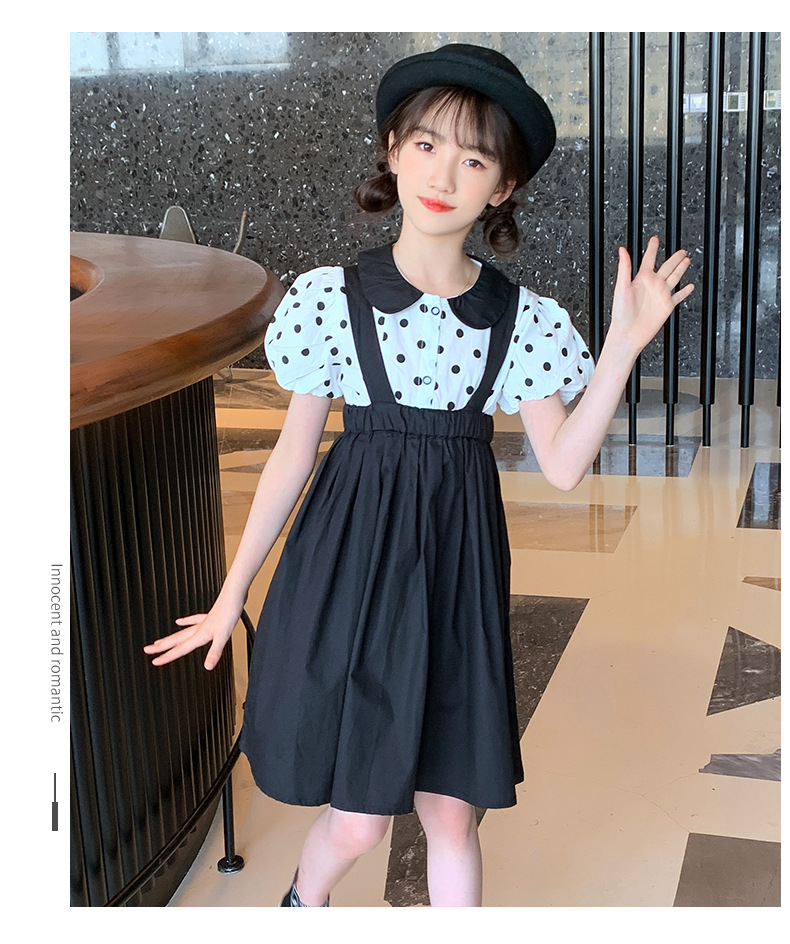 dr5294 เสื้อ+กระโปรง เด็กโต 3 ตัวต่อแพ็ค 110-160 (เลือกไซส์ได้ให้ครบแพ็ค)