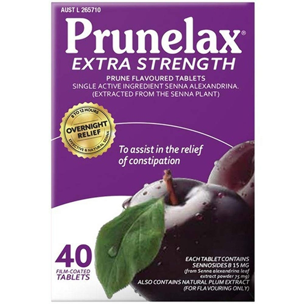 พร้อมส่ง ท้องผูกทานพรุนสกัดในแคปซูล Prunelax
