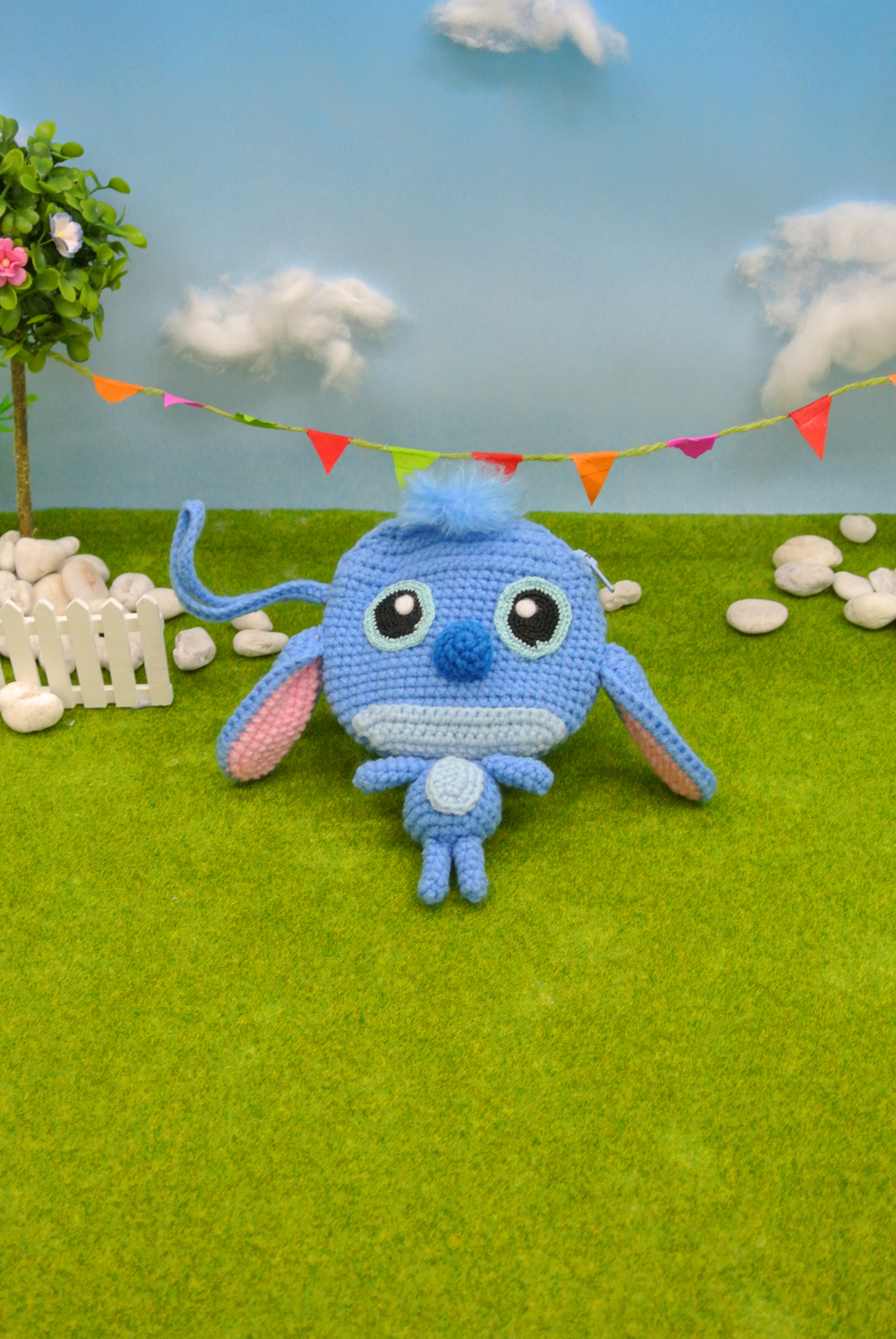 กระเป๋าใส่เหรียญ สติช