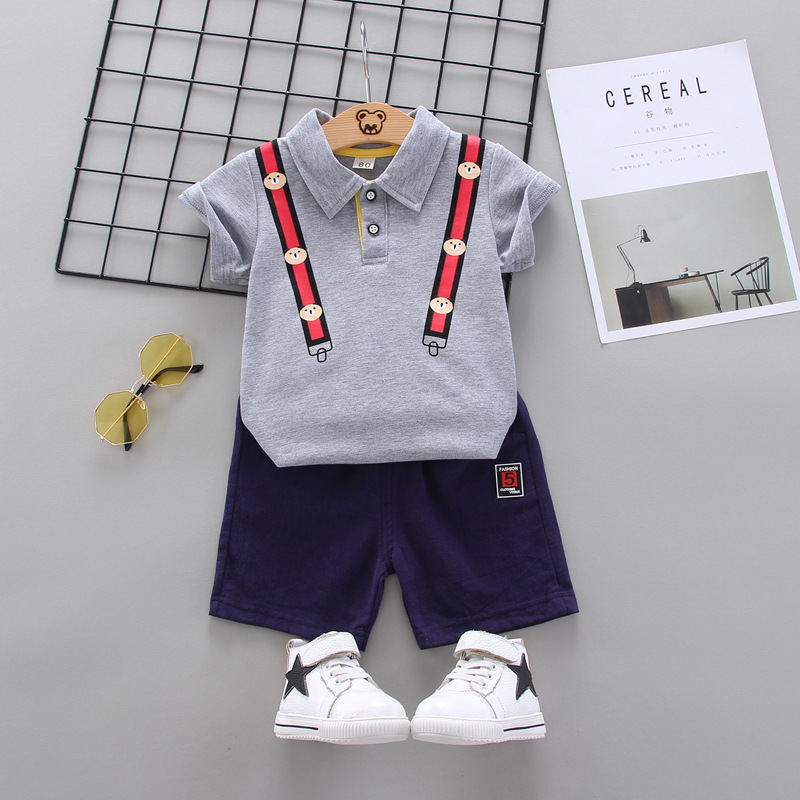 ha1218 เสื้อ+กางเกง size 80-110 จำนวน 4 ตัวต่อแพ็ค