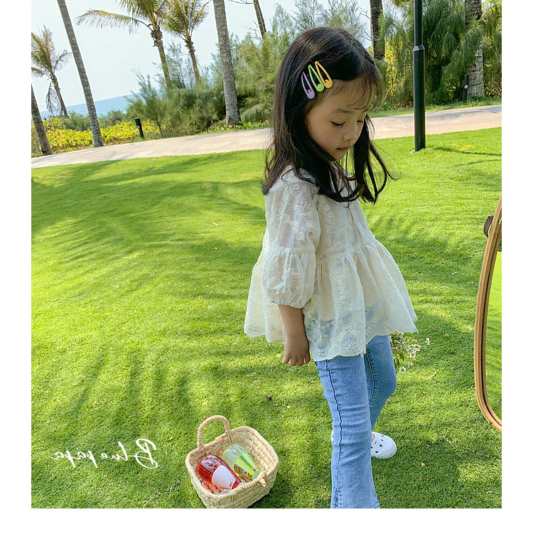 yy68 เสื้อลูกไม้ size 7-15 5 ชุดต่อแพ็ค (เลือกไซส์ได้ ให้ครบแพ็ค)