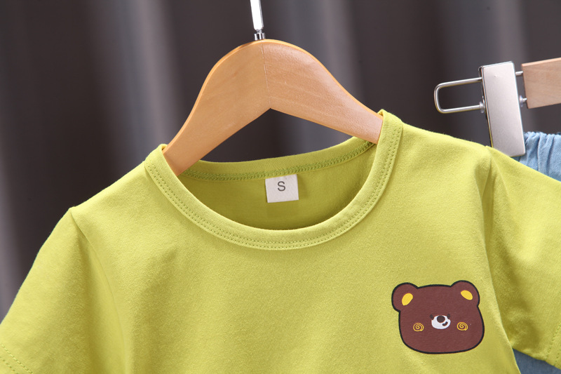 ha1477 เสื้อ+กางเกง size 80-110 จำนวน 4 ตัวต่อแพ็ค