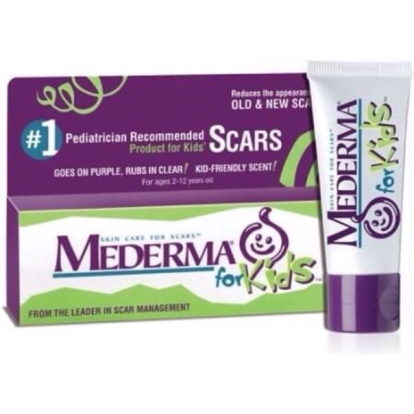 พร้อมส่งฟรี เจลรักษารอยแผลเป็นสำหรับเด็ก Mederma Kids 20g.