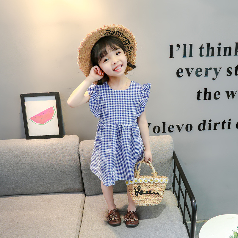 ha1297 เดรส size 80-120 จำนวน 5 ตัวต่อแพ็ค