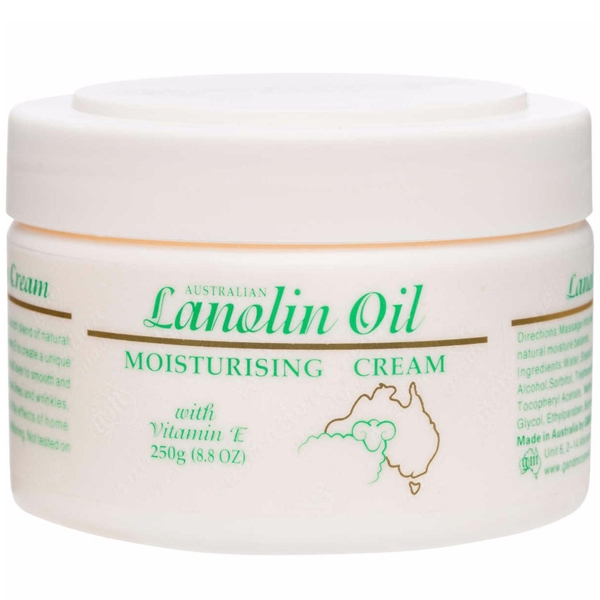 พร้อมส่ง ครีมคอลลาเจนกระปุก Australian Lanolin Oil Moisturising Cream With Vitamin E 250g.