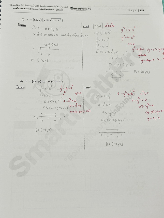 ►A-Level คณิต1◄ หนังสือกวดวิชา SmartMathPro พี่ปั้น A-Level คณิต1 เนื้อหา+ตะลุยโจทย์เล่ม1 มีสรุปสูตร เทคนิคลัด จุดที่เด็กมักพลาด รวมถึงจุดที่มักจะเจอในข้อยากๆ มีตัวอย่างโจทย์ประจำบท จดครบเกือบทั้งเล่ม จดละเอียด หนังสือเล่มหนาใหญ่มาก