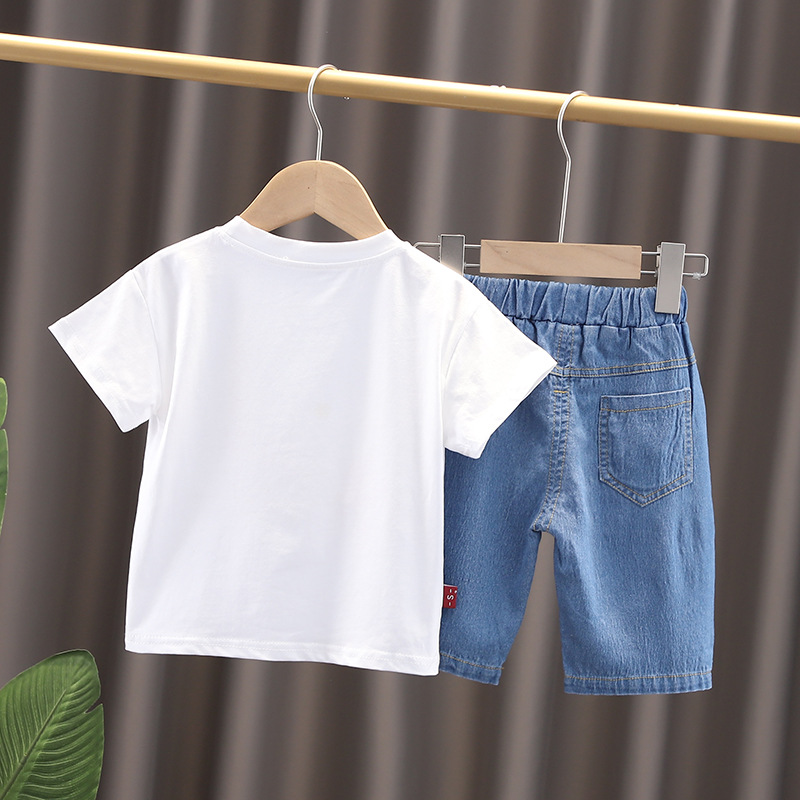 ha1400 เสื้อ+กางเกง size 80-110 จำนวน 4 ตัวต่อแพ็ค