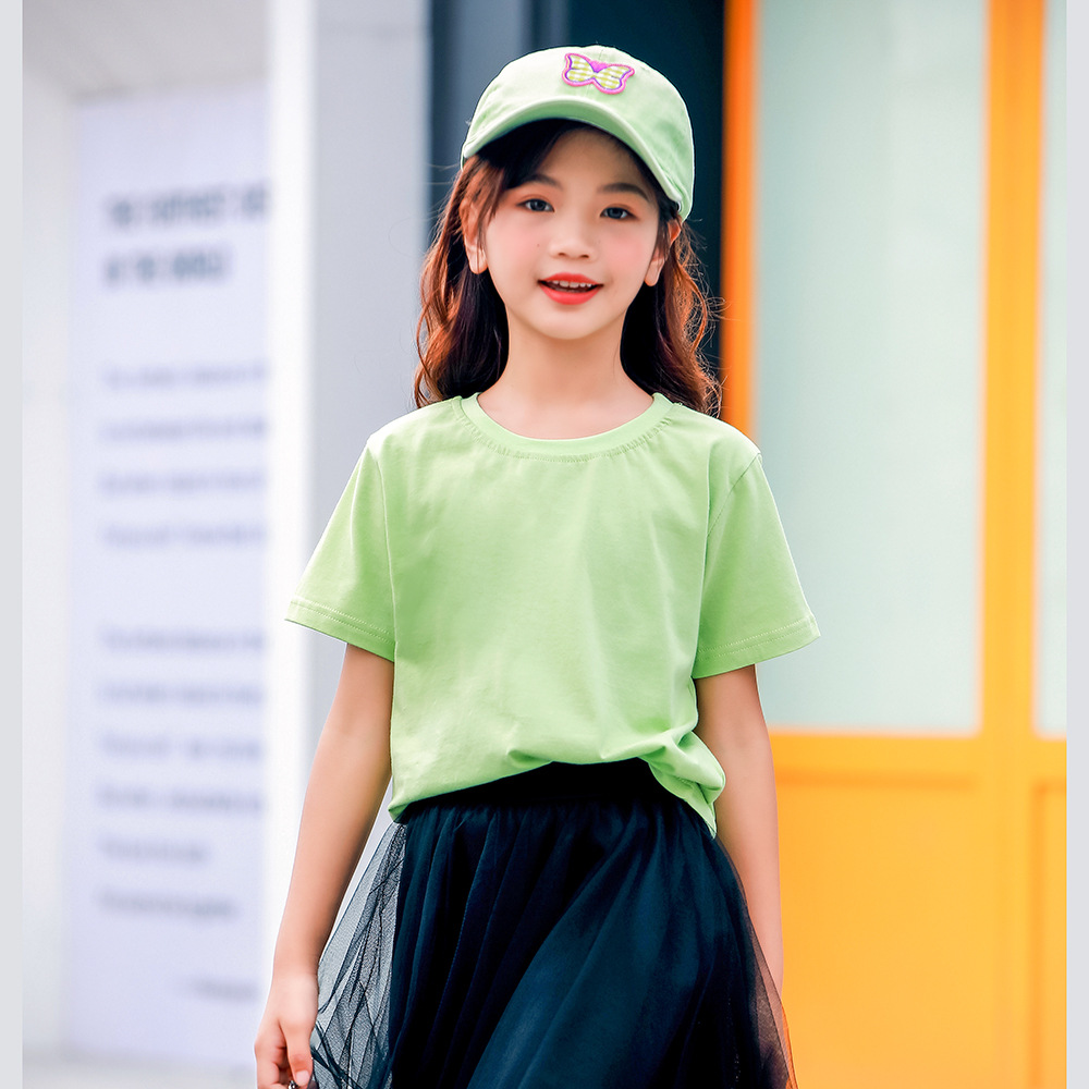 mu714 เสื้อยืด 3 ตัวต่อแพ็ค เด็กโต size 110-160 (เลือกให้ครบแพ็ค)