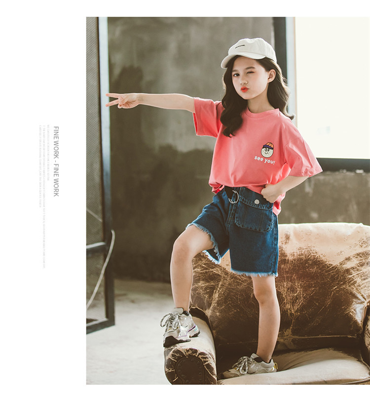 dr4818 เสื้อ+กางเกง เด็กโต 3 ตัวต่อแพ็ค 110-160 (เลือกไซส์ได้ให้ครบแพ็ค)