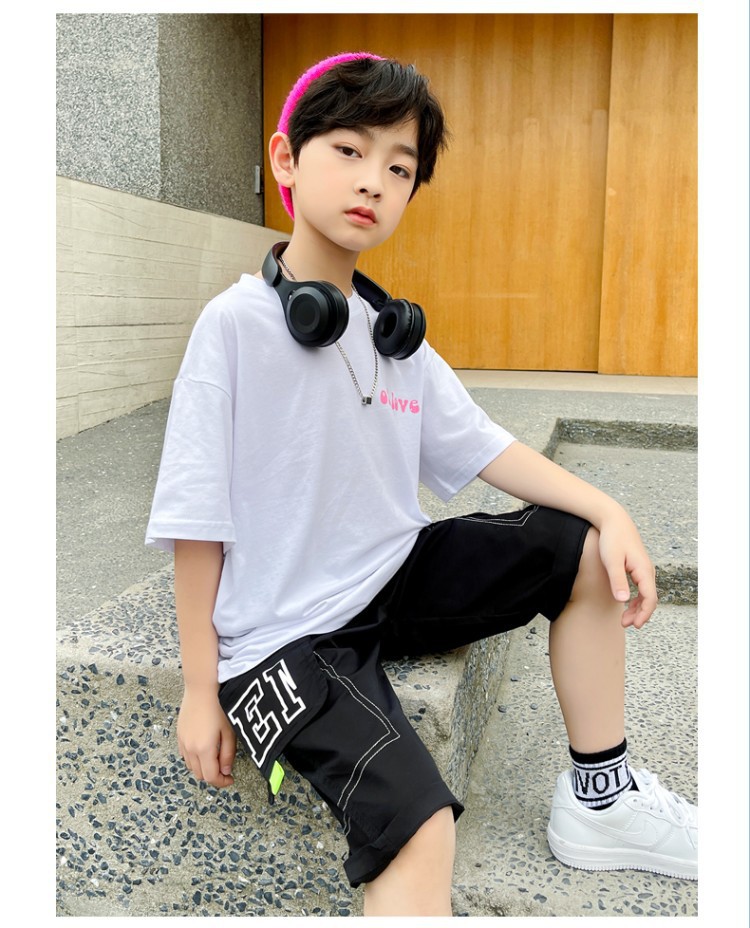 dr5034 เสื้อ+กางเกง เด็กโต 3 ตัวต่อแพ็ค 110-160 (เลือกไซส์ได้ให้ครบแพ็ค)