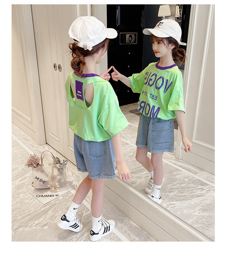 dr4948 เสื้อ+กางเกง เด็กโต 3 ตัวต่อแพ็ค 110-160 (เลือกไซส์ได้ให้ครบแพ็ค)