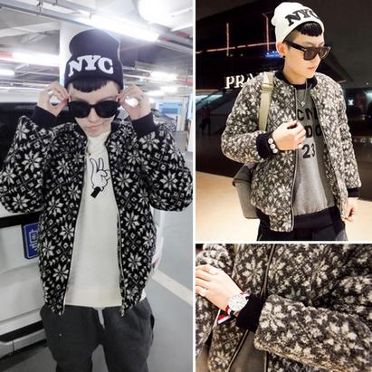 เสื้อผ้าผู้ชาย | เสื้อคลุมผู้ชาย เสื้อกันหนาว แฟชั่นเกาหลี