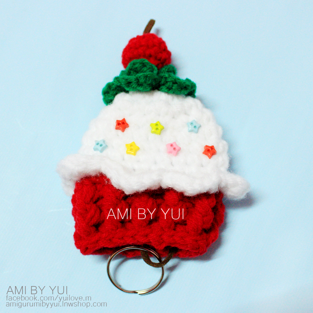 ที่ครอบพวงกุญแจ คัพเค้ก CUPCAKE