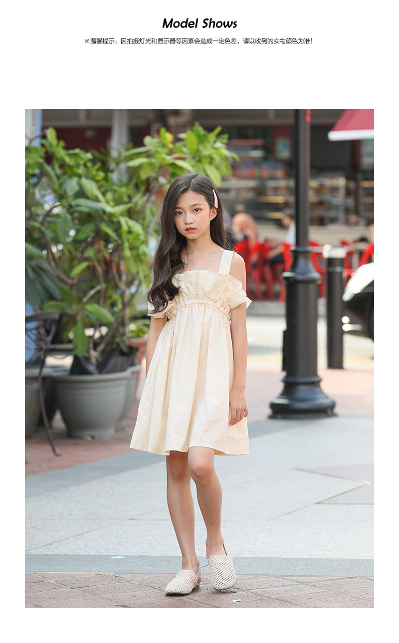 mu313 เดรส 3 ตัวต่อแพ็ค เด็กโต size 110-160 (เลือกให้ครบแพ็ค)