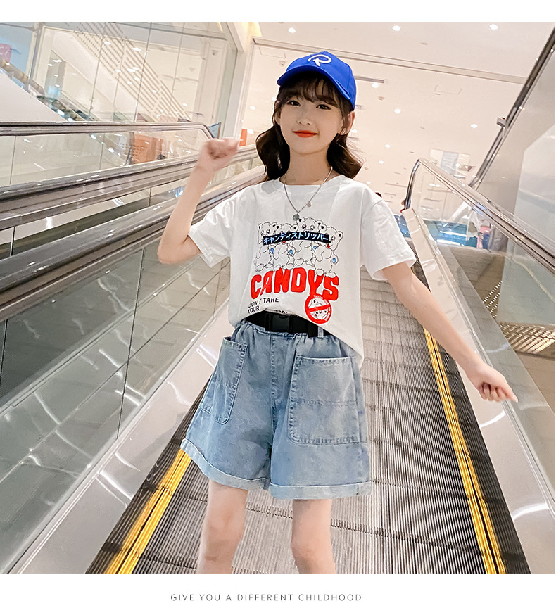 dr5417 เสื้อ+กางเกง เด็กโต 3 ตัวต่อแพ็ค 110-170 (เลือกไซส์ได้ให้ครบแพ็ค)