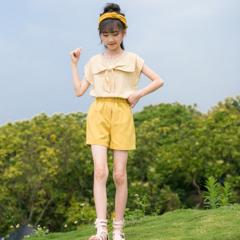 dr4950 เสื้อ+กางเกง เด็กโต 3 ตัวต่อแพ็ค 110-160 (เลือกไซส์ได้ให้ครบแพ็ค)