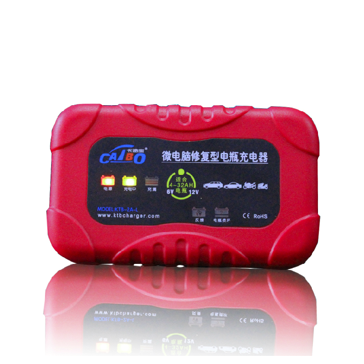 เครื่องชาร์จและซ่อมแซมแบตเตอรรี่ สลายซัลเฟต 6/12V 4-32AH