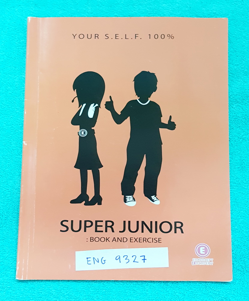 ►ครูพี่แนน Enconcept◄ ENG 9327 หนังสือเรียนพิเศษคอร์ส Super Junior ม.ต้น จดครบทั้งเล่ม จดละเอียด สรุปแกรมม่าทั้งหมดในระดับชั้น ม.ต้น วิชาภาษาอังกฤษ พี่แนนมีบอกทุกเทคนิค ทุกทักษะในการฝึกภาษาอังกฤษให้เก่งขึ้น และมีเน้นจุดที่ไม่ควรลืม