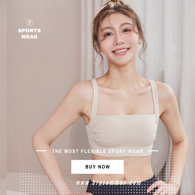 สปอร์ตบรา ออกกําลังกาย สาวอวบอ้วน (M~4XL) [ อกถึง 100/ABCD ] W0-149