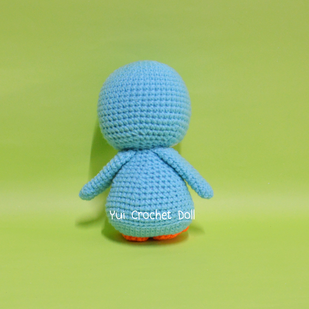 ตุ๊กตาถักไหมพรมเพนกวิน Penguin