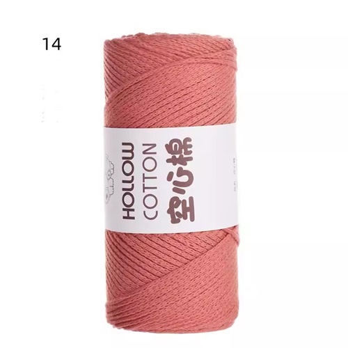 ไหมลินิน สี 14 ส้มกะปิ