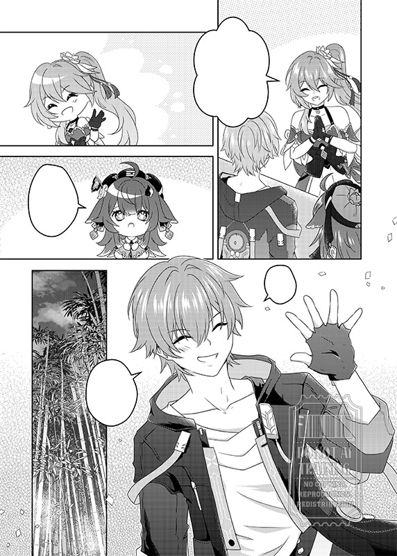 Honkai Star Rail : Sweet & Spooky