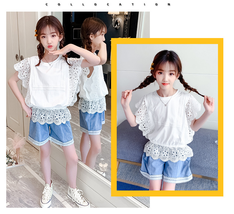 dr5230 เสื้อ+กางเกง เด็กโต 3 ตัวต่อแพ็ค 110-160 (เลือกไซส์ได้ให้ครบแพ็ค)
